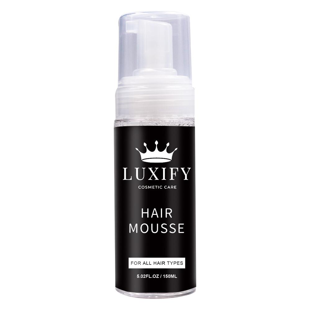 Luxify Hair Defined Curls Mousse - ALL Hair Types – luxifycosmetics